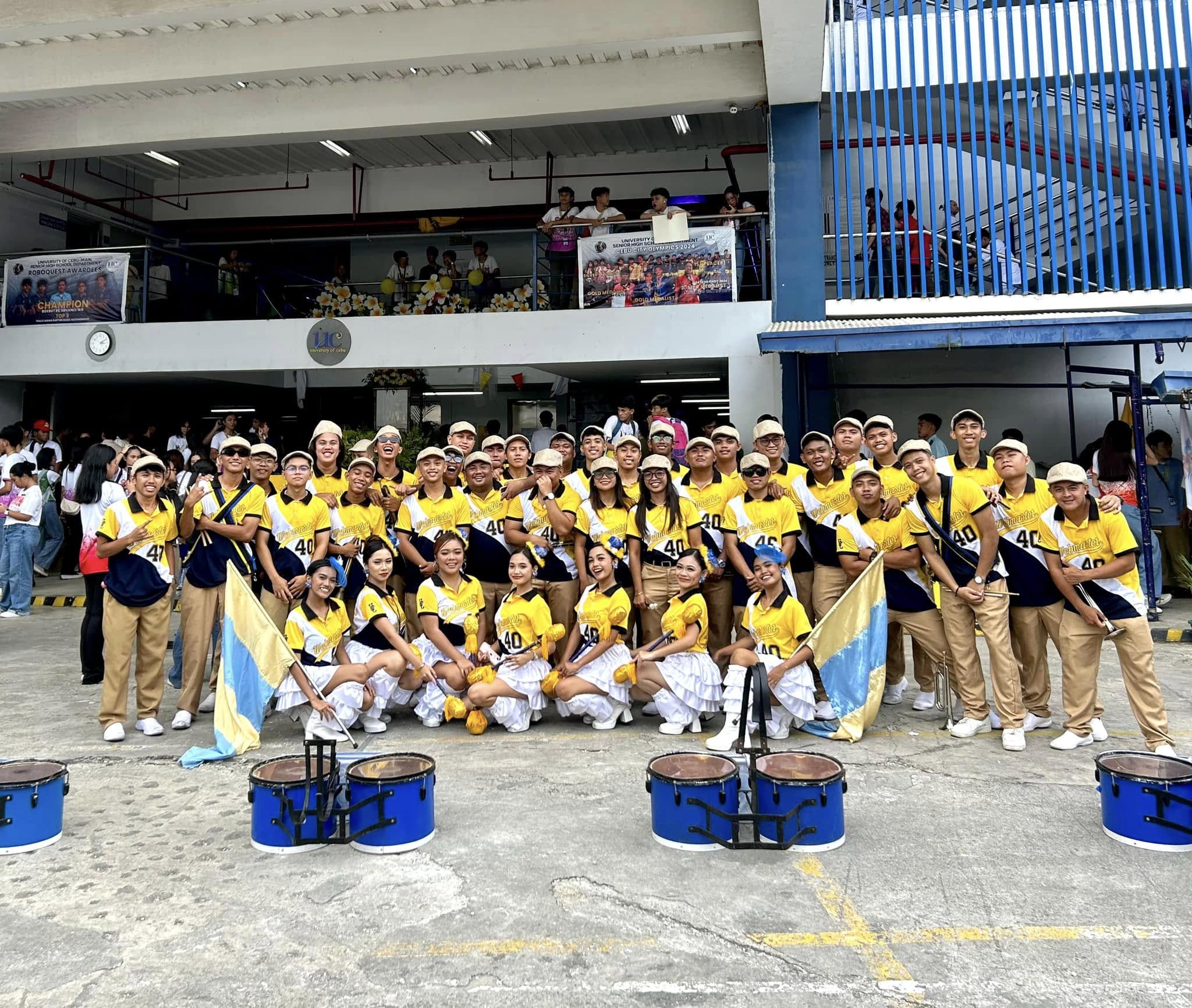 Tabo sa UC PRI
